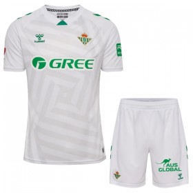 Real Betis Matchtröjor Målvakt Barn 2025-26 Vit